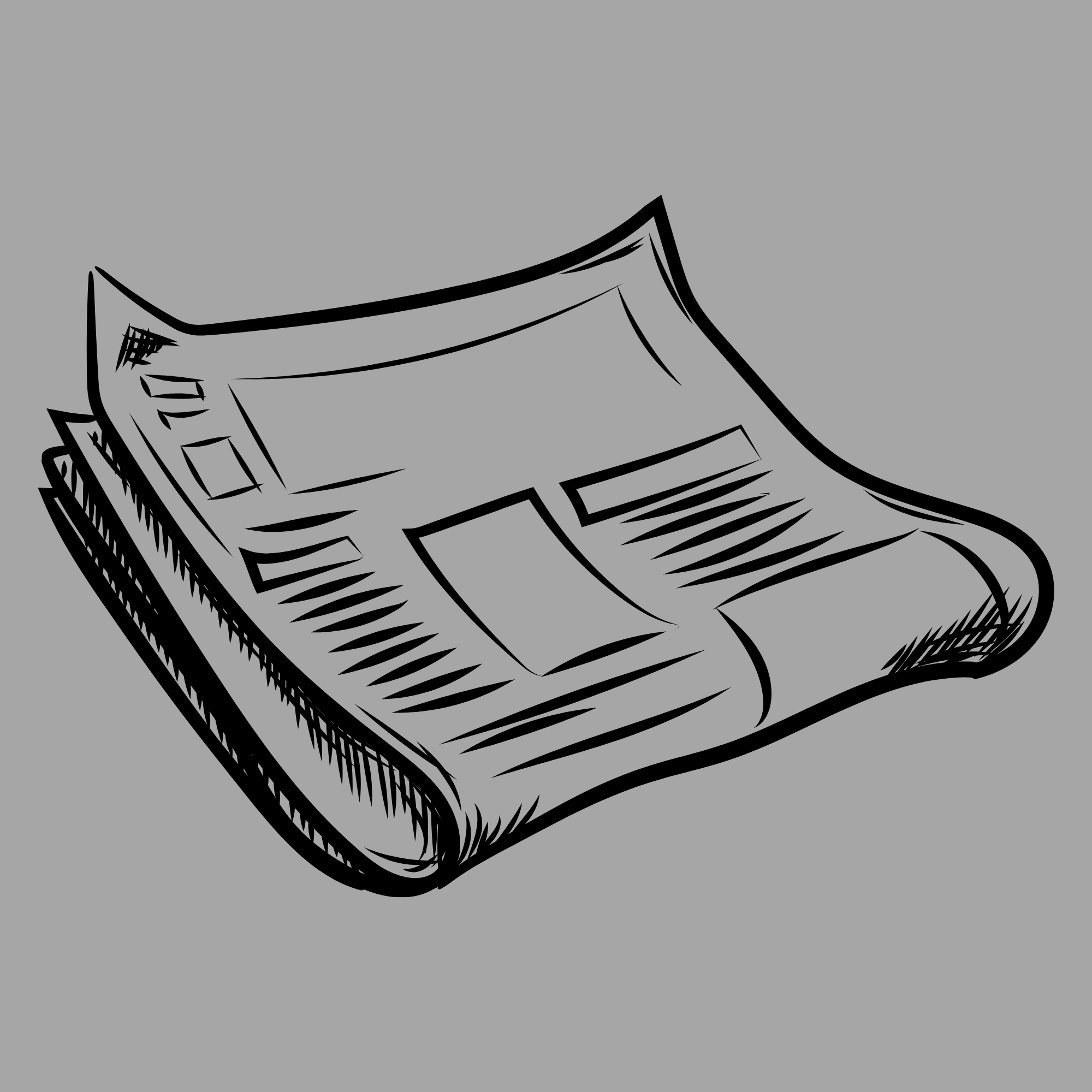 LGS Newspaper Club Logo